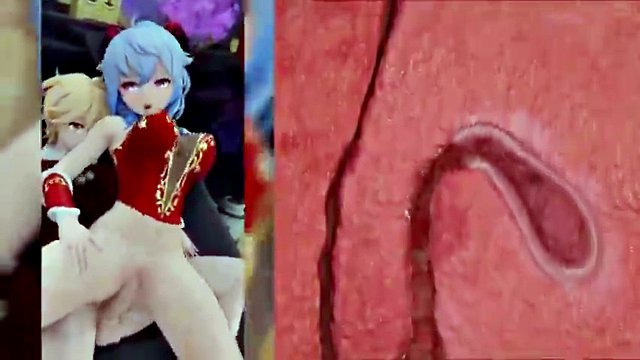Ganya fucked hard