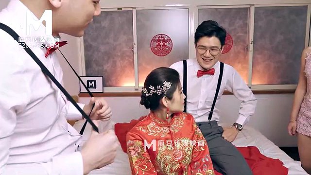 ModelMedia Asia - 淫蕩婚禮現場 - 梁雲飛 – MD-0232 – 最佳原創亞洲色情影片