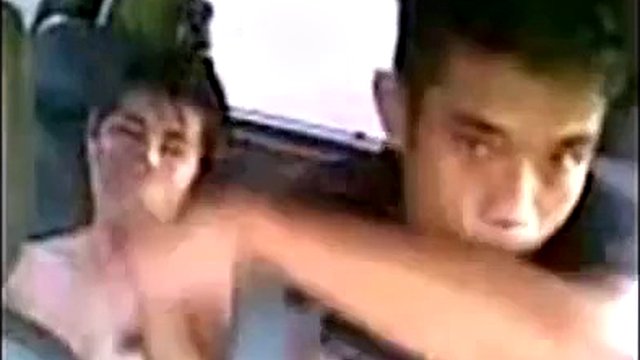 Indonesia - the car is used as a place to fuck