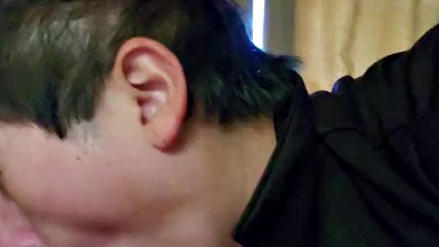 My first time swallowing my nurse's cum! - Mature daddy feeds his boy with his delicious soft cock