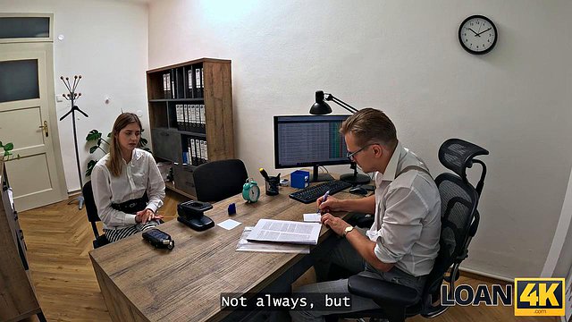 Stanley Johnson Pounds Young Student Funky Town in Brutal Hardcore Casting with Deep Anal and Blowjobs on the