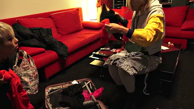Vicky Hundt - BEHIND THE SCENES - INTERVIEW AND ALL AUF FUNDORADO CASTING VIDEOS