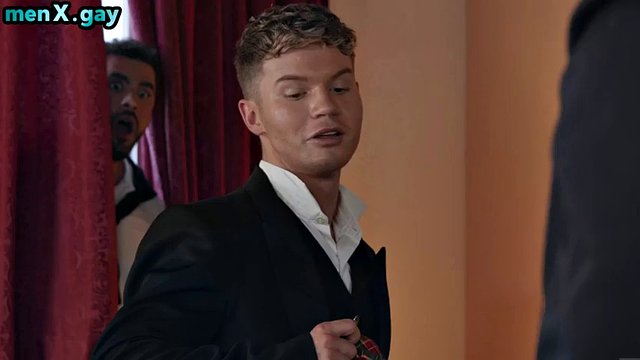 Stud bareback fucked in the asshole by white gay nympho