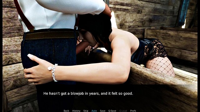 Anna Exciting Affection - The Old Church - Porn games, 3d Hentai, 60 fps