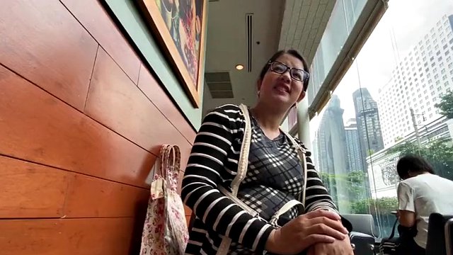 Tuktukpatrol Chubby Asian with big booty takes it all