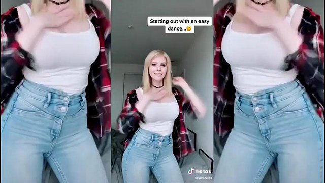 Swebliss Jerk Off Challenge 2: Big Tits, Amateur & Blonde Porn