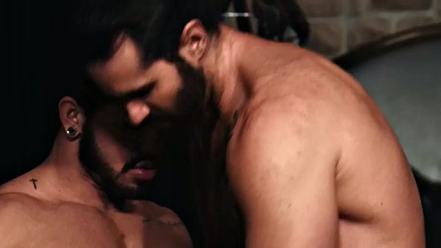 Stallion bareback bdsm sub after blowjob in erotic couple