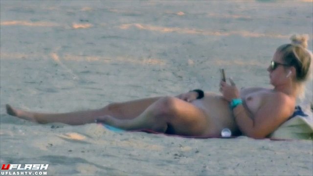 Nudist onanerer