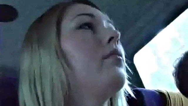 Bus teasing: Big Tits, Babe & Blonde Porn