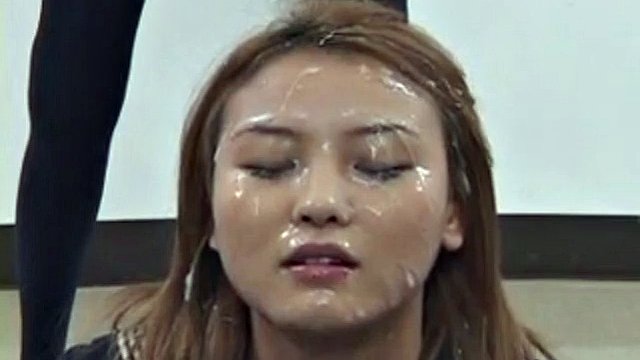 Seika Izumi mentors sailor girl bukkake initiate