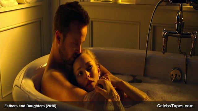 Rough sex in Amanda Seyfried lingerie