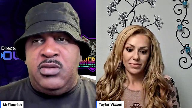 50 Dakikalık Superbowl Sunday Mrflourish Podcast Yayını Yardımcı Sunucu Taylor Vixxen ile Canlı