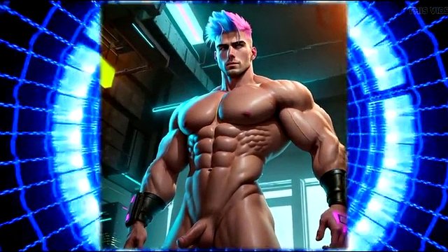 hot muscular cartoon guys with big dicks 5