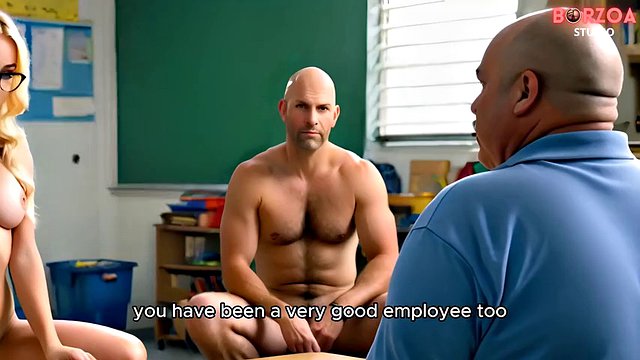 A dominant teacher approved a sexy blonde teen's college tuition, but he wants something in return (zara - Part 1) - 3Dhentai