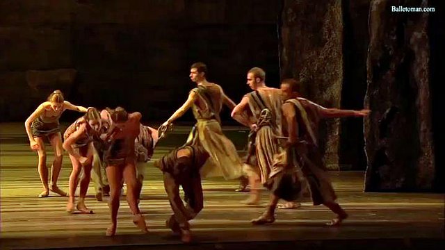 Hung Ballet: Spartacus I: Fansly, Vintage & Bolschoi-Theater-Porno