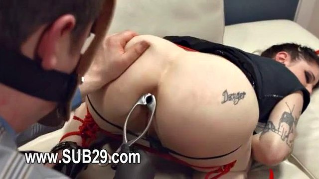 beautiful BDSM anal action in gangbang: Hardcore, Bondage & Erotica Porn