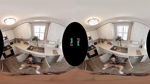 Please fix my pipes: Blowjob, Doggy & Cowgirl VR Porn