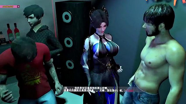 3D Hentai Animation- Beauty goddess #07