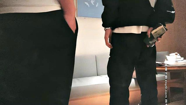 Sesso in hotel asiatico