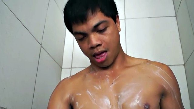 A veteran of Asian gay porn, Vahn Valdez steps outside and takes his clothes off in front of our camera for some time alone with you.
