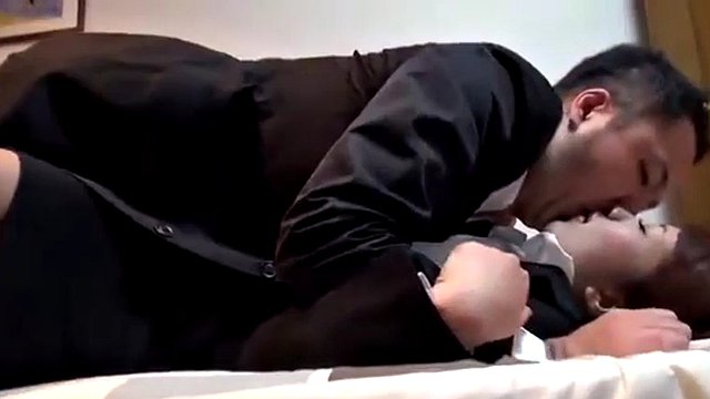 jav office lady in tights meets new horny boss
