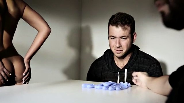 officer tommy wants chad to put his fist on adriana's pussy