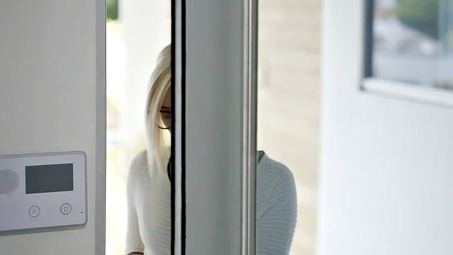 Blonde secretary pounded by her boyfriend horny boss