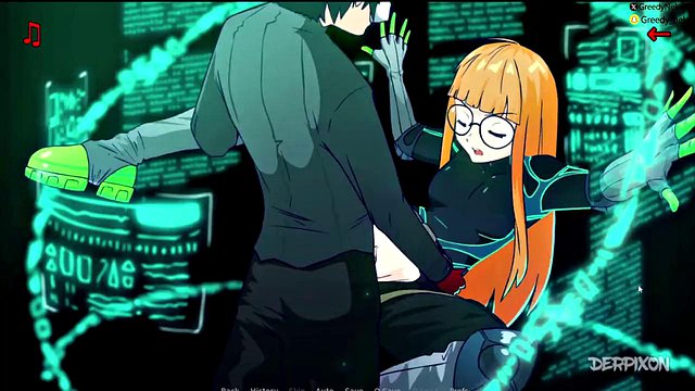 Greedyneko's Persona 5 HeartSwitch Rough Anal Doggy