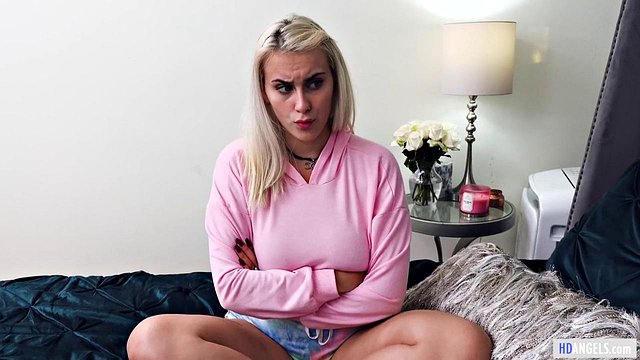 BBW Indica Monroe Questions Sis Sera Ryder's Masturbation