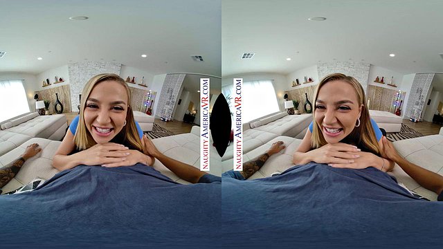 Blake Blossom Earns Reward with Intense Anal for Car