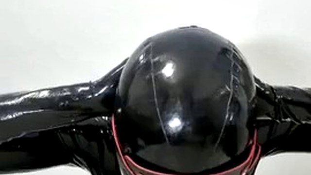 Latex Rubberdoll training