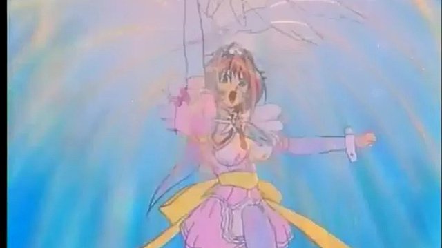 Nena anime monta una polla como una vaquera cachonda