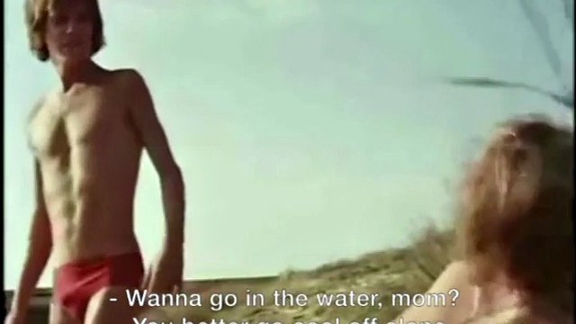 Taboo translations: Erotic family, part 1 - Mother let stepson oil up her ass