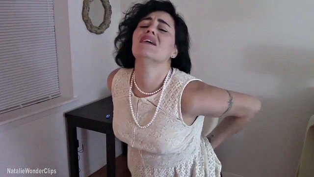 Milf Stepmom's Anal Creampie