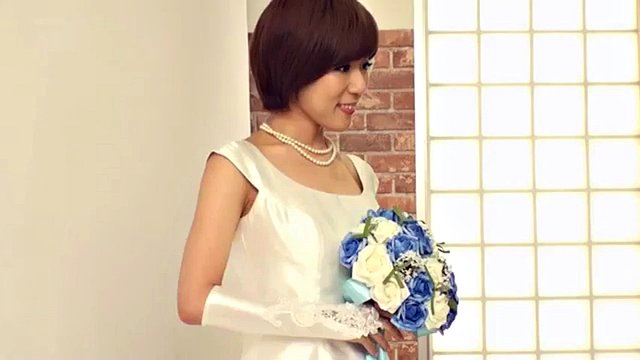 La futura sposa ottiene un servizio fotografico