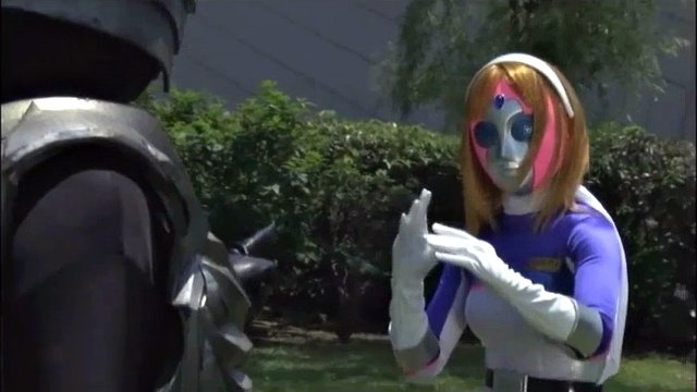 [LT22] Superheroine THZ-52A's Plight! !Vol.52 Miss Infinity The Next Uchimura Rina Knitting