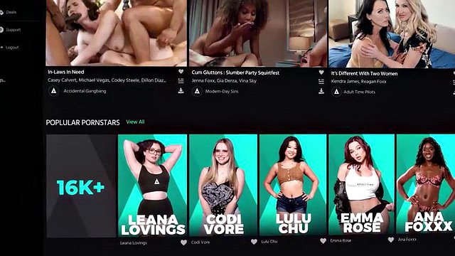 ADULT TIME - Naughty Petite Aria Valencia Gets LESBIAN GANGBANGED By Wild Stacked MILFs
