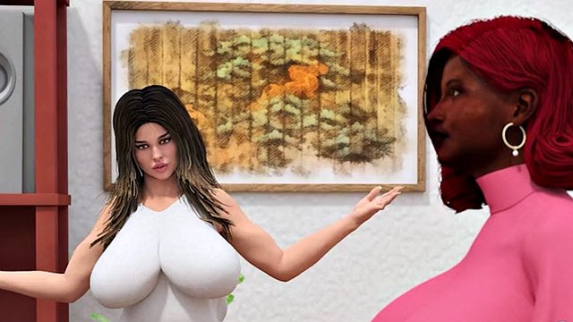 Bizarre housewives with big booty get their dose of BBC