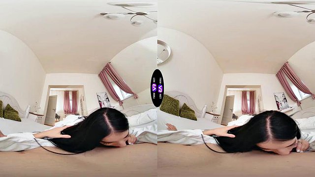 Horny Couple Skips Sauna For Rough Hotel Room Sex - TeenMegaWorld by TmwVRnet: Porn