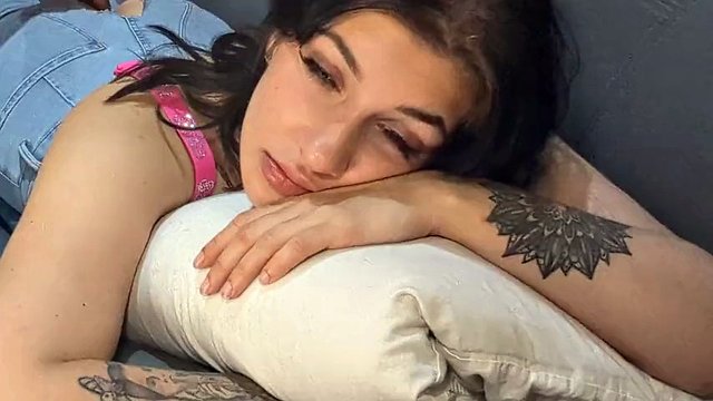 Ivy Winterz has anal for the FIRST time “ouch, that hurts!