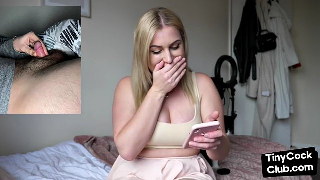 SPH solo lady talks dirty about small cocks on the phone