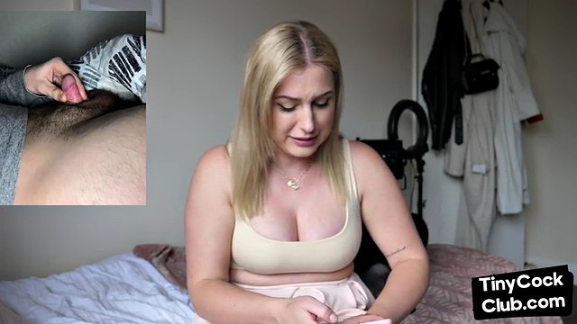 SPH solo lady talks dirty about small cocks on the phone