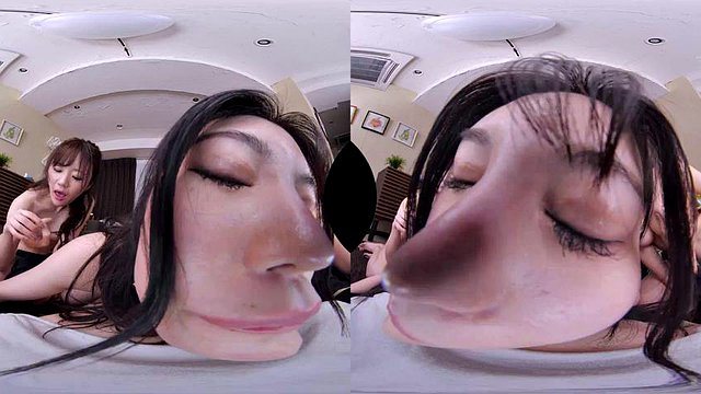 STHE: Big Tets, Pompino e porno VR asiatico