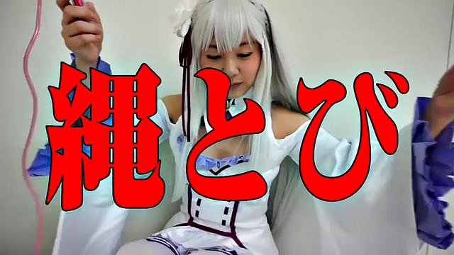 【COSPLAYJAV.PL】 EMILIA X EMA: porno asiático, solo y japonés
