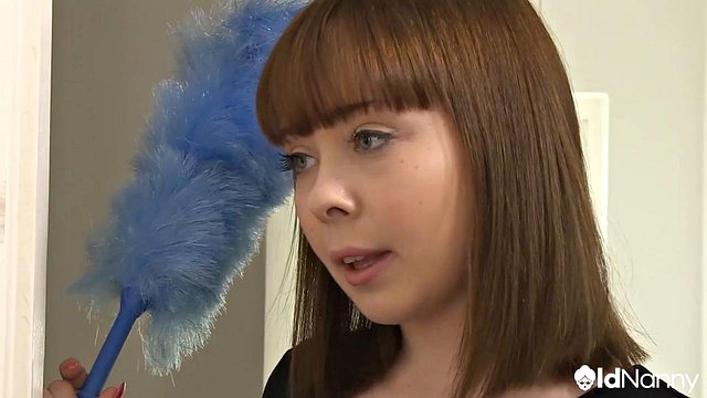 Two Horny Mouths Devour Agedlove's Massive Hard Cock