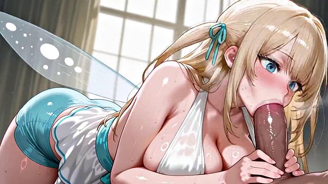 LA COWGIRL DAL GRANDE CULO di PRZNAI (Amagi Brilliant Park)