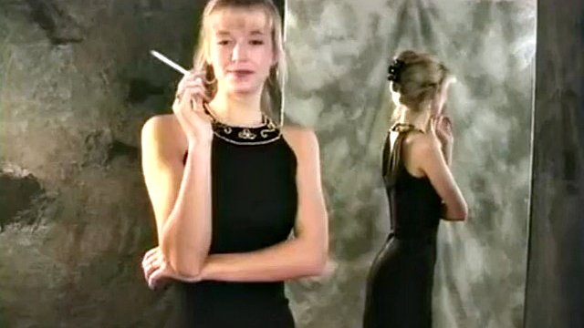 Compilation of smoking, drag and exhale