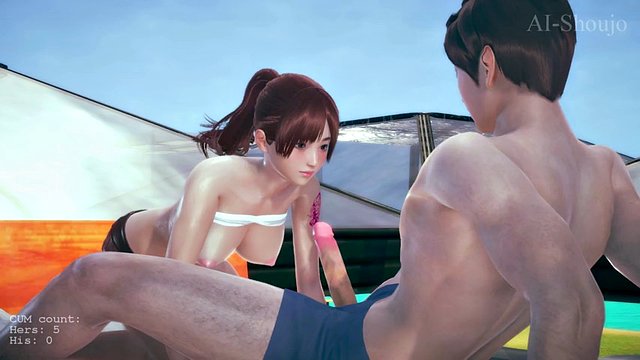 AI Shoujo Island Goddess 일본의 아름다움 SHAN in 현실적인 3D 애니메이션 섹스 with multiple 오르가즘 uncensored
