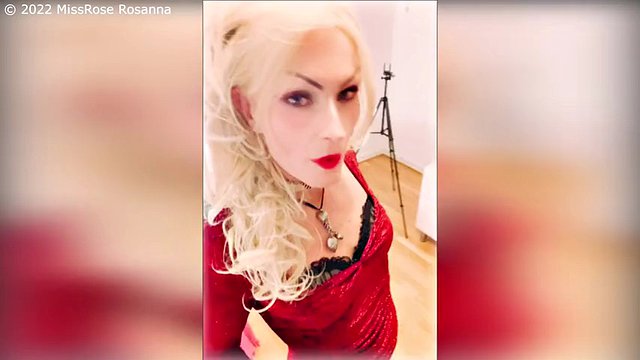 MissRose TS - NORSE WOLFEYED Shemale Valkyrie GODDESS - Pansexual Switch - STUNNING Dominatrix - Big Cock Blonde DREAM TRAP