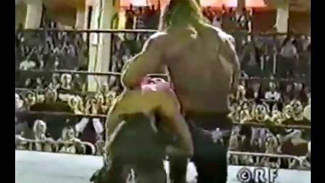 spankings in pro wrestling (compilation)